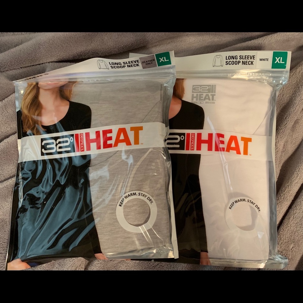 NIB 2 Long Sleeve shirts